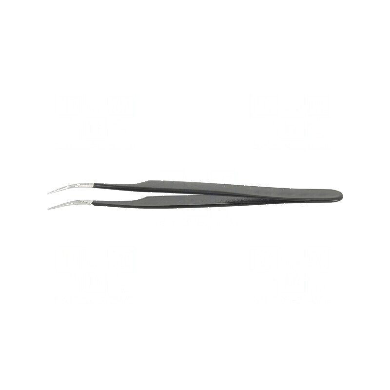 Pensetă ESD vârf ascuţit 120mm | Electronic-mag.ro | Componente Electronice