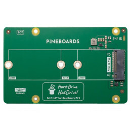 Adaptor PCIe Raspberry Pi 5 - Placă de expansiune 90x56mm 3A | Electronic-mag.ro | Componente Electronice
