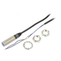 Senzor Inductiv M12 NO 0-4mm 2 Cabluri | Electronic-mag.ro | Componente Electronice