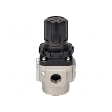 Reductor de aer comprimat 950l/min 10bar aluminiu | Electronic-mag.ro | Componente Electronice