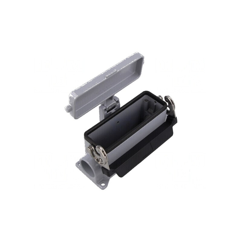 Carcasă pentru conectori HDC C-TYPE 104.27 PG21 | Electronic-mag.ro | Componente Electronice