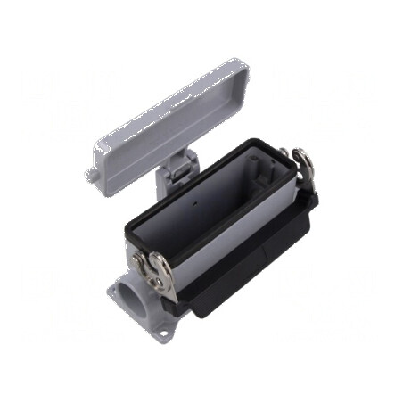 Carcasă pentru conectori HDC C-TYPE 104.27 PG21 | Electronic-mag.ro | Componente Electronice