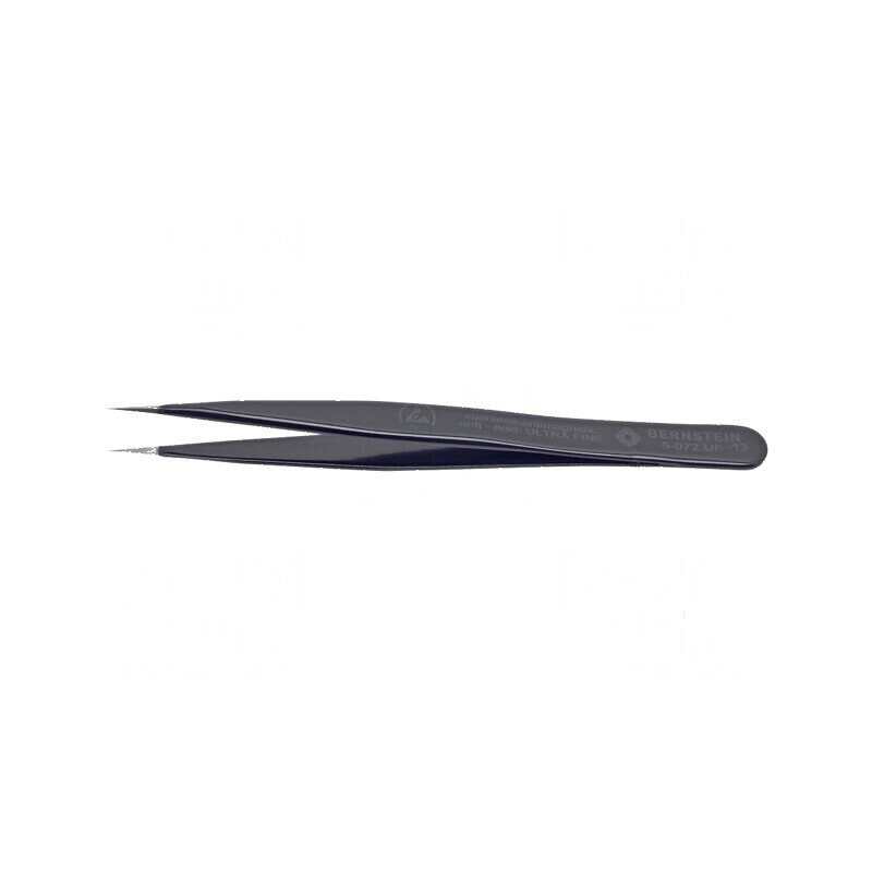Pensetă cu vârf ascuțit ESD de 110mm | Electronic-mag.ro | Componente Electronice