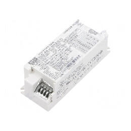 Alimentator LED pulsatoriu 40W 9÷54VDC 600mA÷1,4A 100÷305VAC - Alimentator LED 40W pulsatoriu | Electronic-mag.ro | Componente Electronice