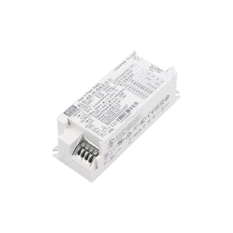 Alimentator LED pulsatoriu 40W 9÷54VDC 600mA÷1,4A 100÷305VAC - Alimentator LED 40W pulsatoriu | Electronic-mag.ro | Componente Electronice Alimentator LED pulsatoriu 40W 9÷54VDC 600mA÷1,4A 100÷305VAC - Alimentator LED 40W pulsatoriu | Electronic-mag.ro | Componente Electronice