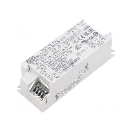 Alimentator LED pulsatoriu 40W 9÷54VDC 600mA÷1,4A 100÷305VAC - Alimentator LED pulsatoriu 40W | Electronic-mag.ro | Componente Electronice