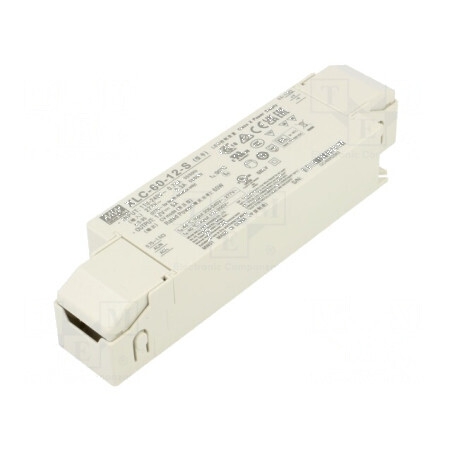 Alimentator LED 60W 12VDC 0-5A 155-400VDC | Electronic-mag.ro | Componente Electronice