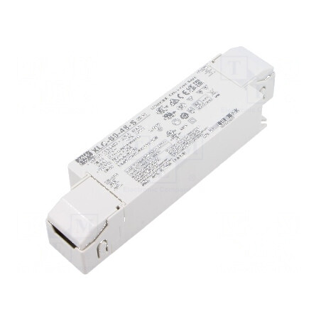 Alimentator LED 60W 48VDC 0÷1,25A 155÷400VDC 88% - Alimentator LED 48V 60W | Electronic-mag.ro | Componente Electronice