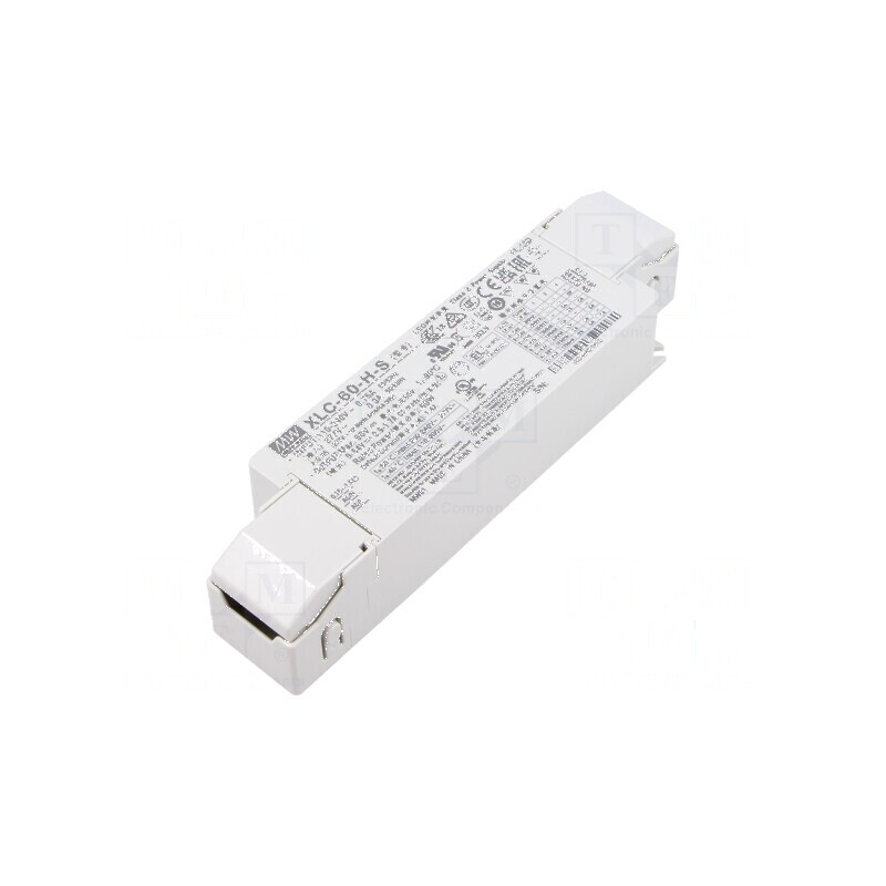 Alimentator LED pulsatoriu 60W 9-54VDC 900mA-1,7A 155-400VDC | Electronic-mag.ro | Componente Electronice