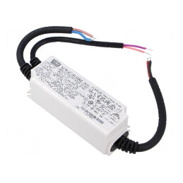Alimentator LED pulsatoriu 25W IP67 | Electronic-mag.ro | Componente Electronice