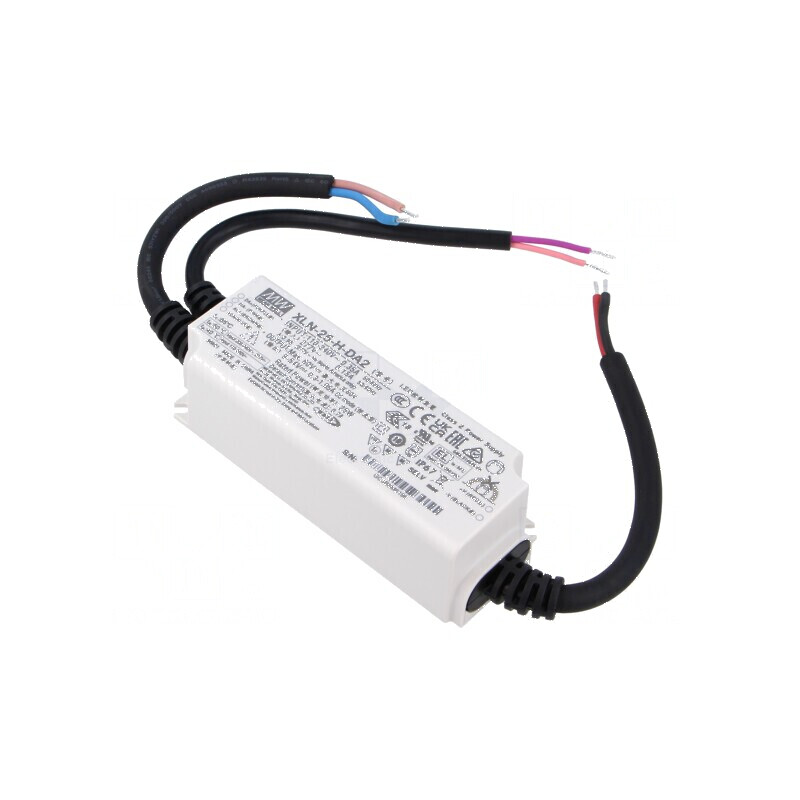 Alimentator LED pulsatoriu 25W IP67 | Electronic-mag.ro | Componente Electronice