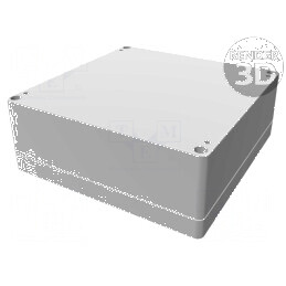 Carcasă universală de protecție 160x160x60mm | Electronic-mag.ro | Componente Electronice