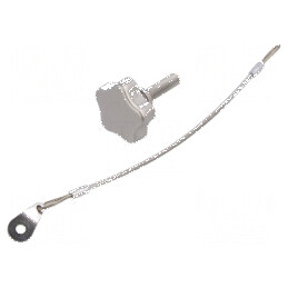 Buton de reglare M8 Ø40mm - 24mm H | Electronic-mag.ro | Componente Electronice