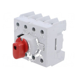 Separator-întrerupător Poli: 4 DIN 63A KU - Separator-întrerupător Poli: 4 DIN 63A KU | Electronic-mag.ro | Componente Electronice