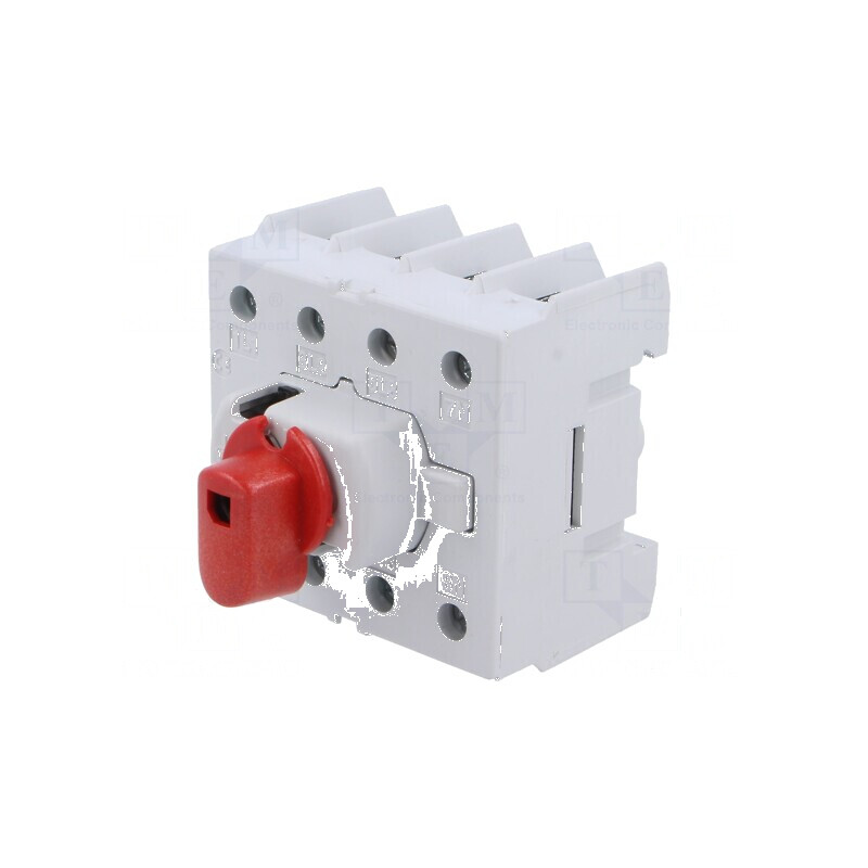 Separator-întrerupător Poli: 4 DIN 63A KU - Separator-întrerupător Poli: 4 DIN 63A KU | Electronic-mag.ro | Componente Electronice