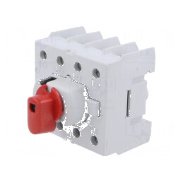 Separator-întrerupător Poli: 4 DIN 80A KU | Electronic-mag.ro | Componente Electronice