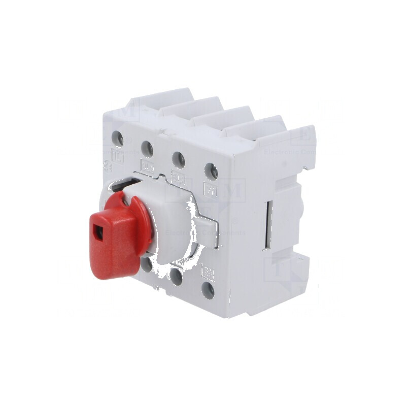 Separator-întrerupător Poli: 4 DIN 80A KU | Electronic-mag.ro | Componente Electronice