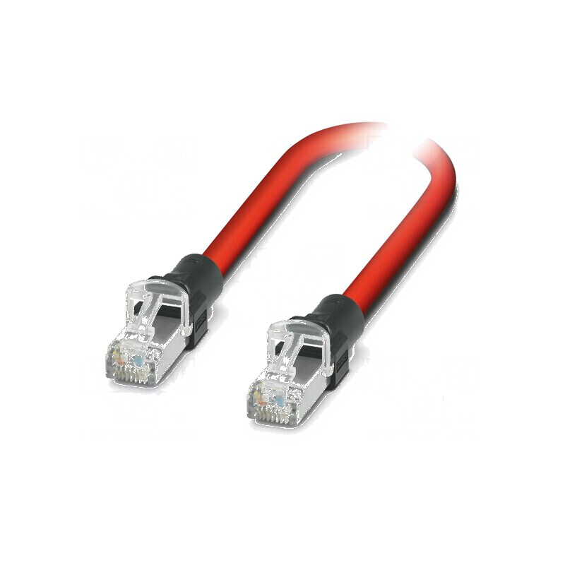 Cablu de rețea Ethernet S/FTP 2m roșu | Electronic-mag.ro | Componente Electronice Cablu de rețea Ethernet S/FTP 2m roșu | Electronic-mag.ro | Componente Electronice