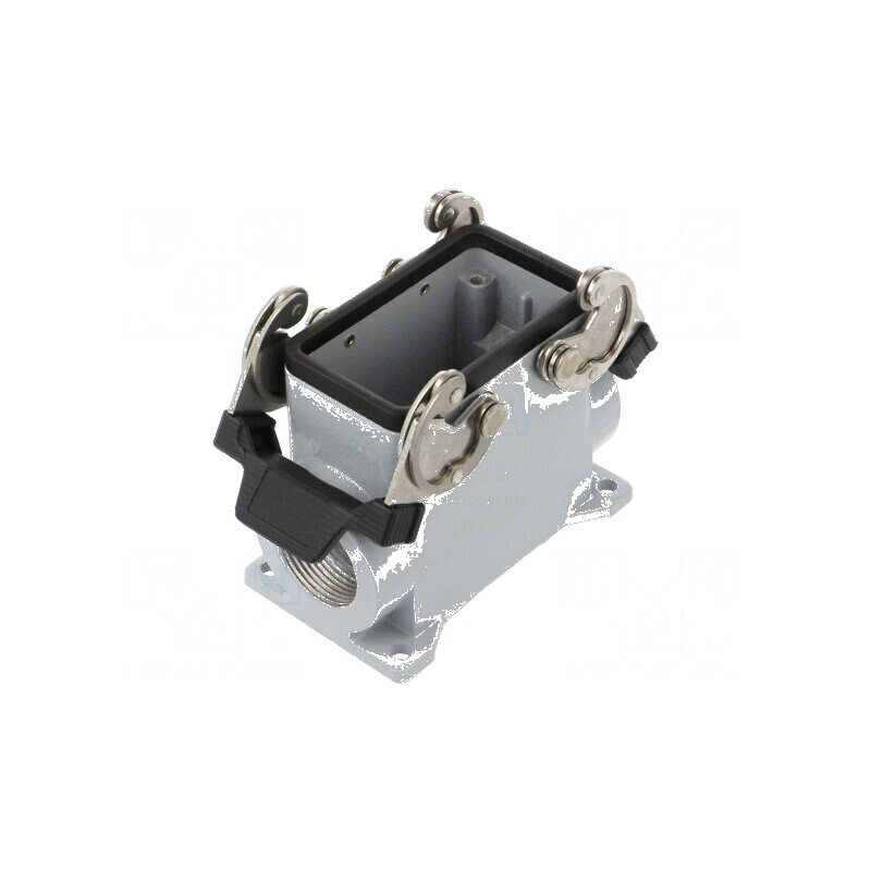 Carcasă pentru conectori HDC C-TYPE 57.27 înalt | Electronic-mag.ro | Componente Electronice