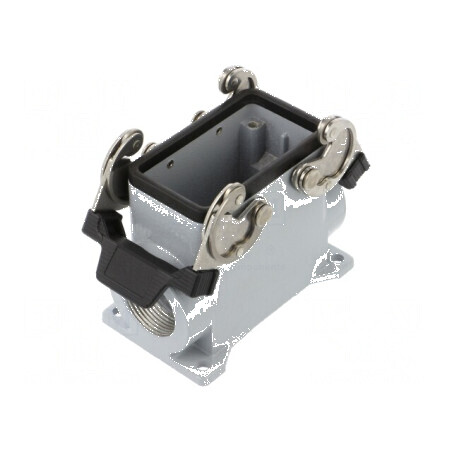 Carcasă pentru conectori HDC C-TYPE 57.27 înalt | Electronic-mag.ro | Componente Electronice