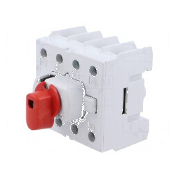 Separator-întrerupător Poli 4 DIN 125A KU | Electronic-mag.ro | Componente Electronice