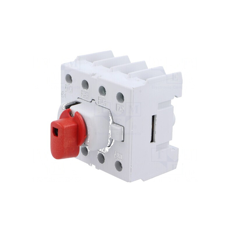Separator-întrerupător Poli 4 DIN 125A KU | Electronic-mag.ro | Componente Electronice