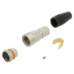 Conector circular HR25 12 PIN-uri 1A | Electronic-mag.ro | Componente Electronice