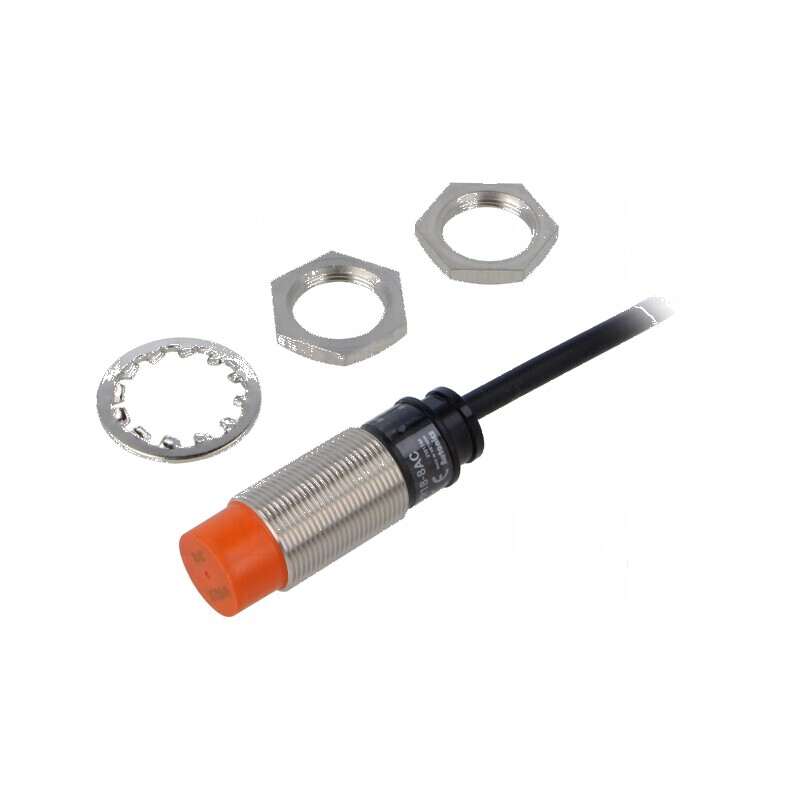 Senzor inductiv cu 2 cabluri NC M18 | Electronic-mag.ro | Componente Electronice