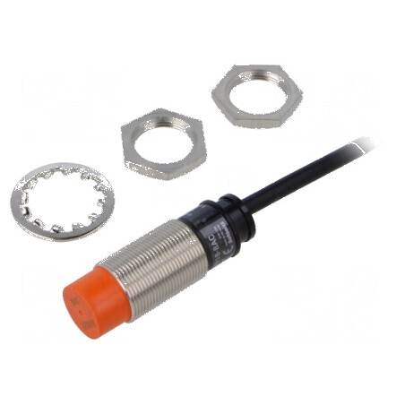 Senzor inductiv cu 2 cabluri NC M18 | Electronic-mag.ro | Componente Electronice