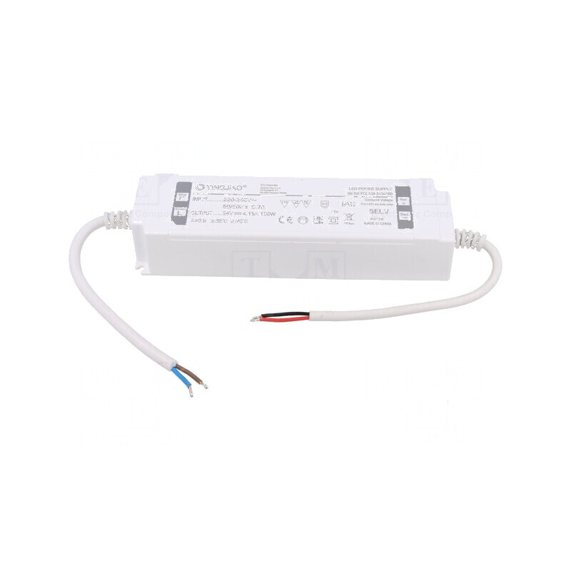 Alimentator LED 100W pulsatoriu | Electronic-mag.ro | Componente Electronice