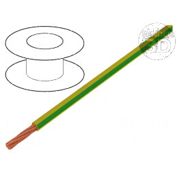 Cablu LifY 1x50mm2 galben-verde | Electronic-mag.ro | Componente Electronice