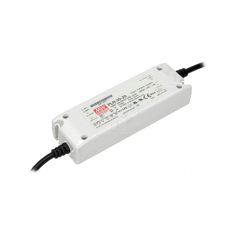 Alimentator LED pulsatoriu 30W 20VDC 1,5A IP64 | Electronic-mag.ro | Componente Electronice Alimentator LED pulsatoriu 30W 20VDC 1,5A IP64 | Electronic-mag.ro | Componente Electronice