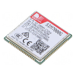 Modul LPWA/GPRS SMD 24x24x2,6mm | Electronic-mag.ro | Componente Electronice