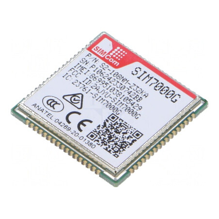 Modul LPWA/GPRS SMD 24x24x2,6mm | Electronic-mag.ro | Componente Electronice