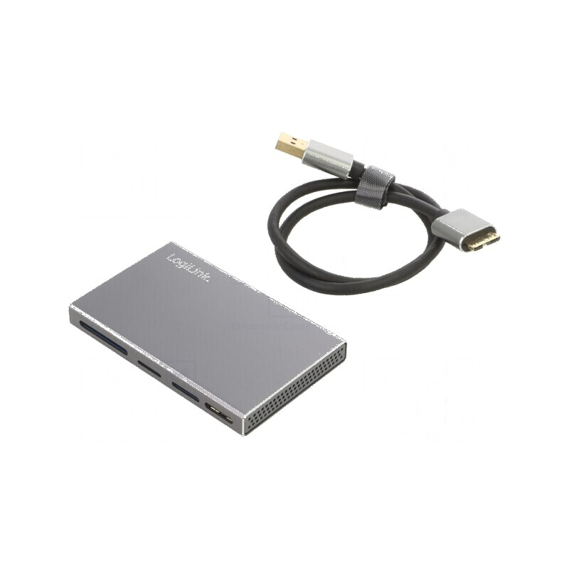 Cititor card USB B micro 3.2 5Gbps - Ultra-rapid de transfer de date | Electronic-mag.ro | Componente Electronice