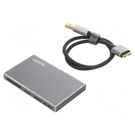 Cititor card USB B micro 3.2 5Gbps - Ultra-rapid de transfer de date | Electronic-mag.ro | Componente Electronice