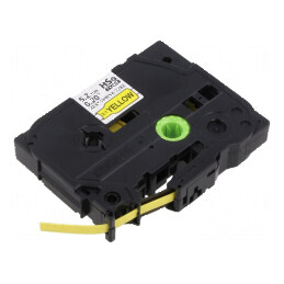 Manşon termocontractabil galben | Electronic-mag.ro | Componente Electronice