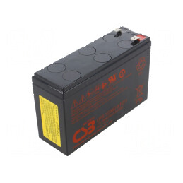 Baterie plumb-acid 12V 7,2Ah AGM 360W | Electronic-mag.ro | Componente Electronice