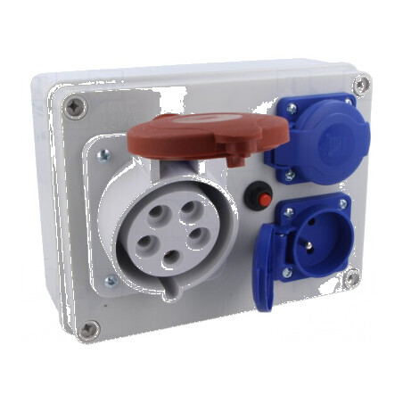 Tablou electric pentru perete | Electronic-mag.ro | Componente Electronice
