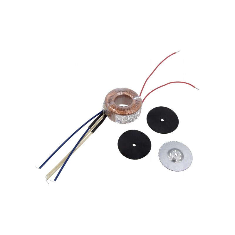 Transformator toroidal 30VA 230VAC 25V 25V 0,6A IP00 | Electronic-mag.ro | Componente Electronice