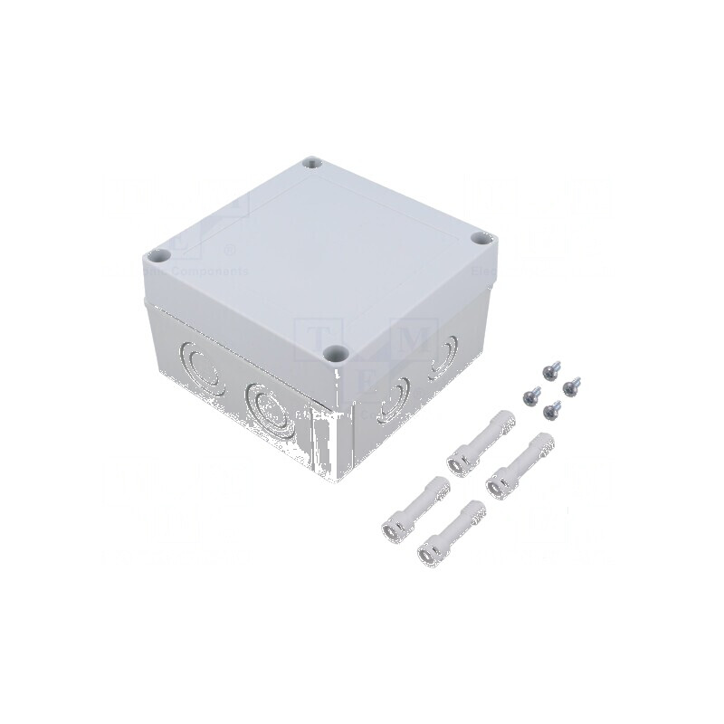 Carcasă universală din policarbonat 130mm x 130mm x 75mm | Electronic-mag.ro | Componente Electronice Carcasă universală din policarbonat 130mm x 130mm x 75mm | Electronic-mag.ro | Componente Electronice