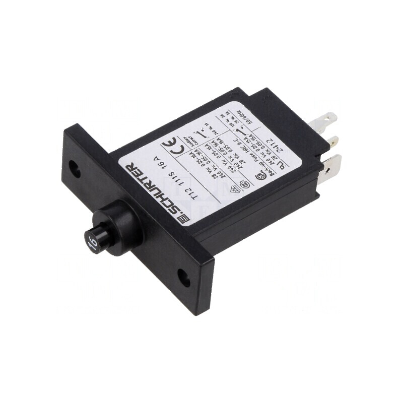 Întrerupător de supracurent 16A MCB | Electronic-mag.ro | Componente Electronice
