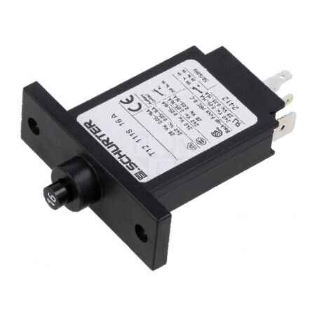 Întrerupător de supracurent 16A MCB | Electronic-mag.ro | Componente Electronice