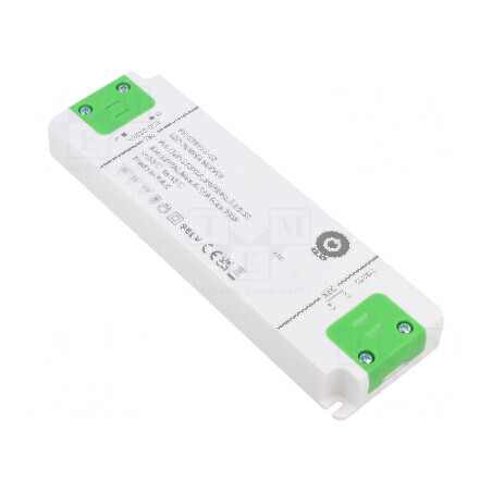 Alimentator LED 75W 12VDC 6,25A 198÷264VAC OUT: 1 | Electronic-mag.ro | Componente Electronice