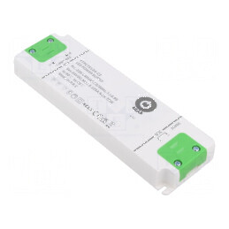 Alimentator LED 75W 24VDC 3,12A 198÷264VAC - 1 ieșire | Electronic-mag.ro | Componente Electronice