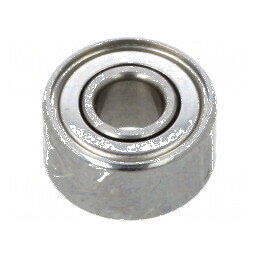 Lagăr cu bile pe un singur rând - dimensiuni: 3mm x 8mm x 4mm | Electronic-mag.ro | Componente Electronice