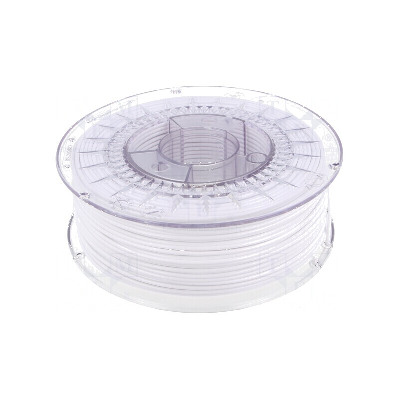 Filament PET-G alb 2,85mm 1kg - Filament PET-G alb 2,85mm 1kg | Electronic-mag.ro | Componente Electronice