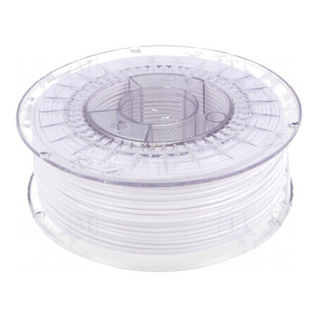Filament PET-G alb 2,85mm 1kg - Filament PET-G alb 2,85mm 1kg | Electronic-mag.ro | Componente Electronice