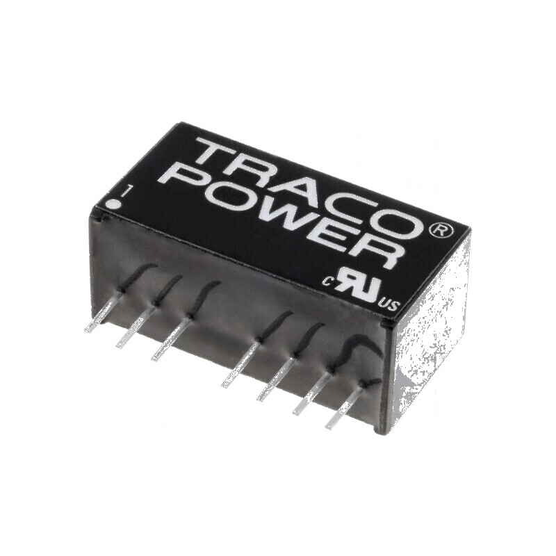 Convertor DC/DC 3W 4,5-9V la 12VDC -12VDC SIP8 | Electronic-mag.ro | Componente Electronice