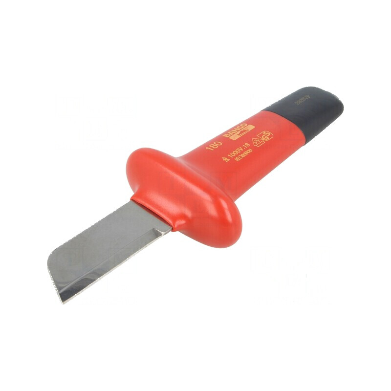 Cuţit pentru electricieni dreaptă 180mm | Electronic-mag.ro | Componente Electronice